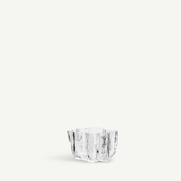Kosta Boda Crackle Ljuslykta Designer Åsa Jungnelius