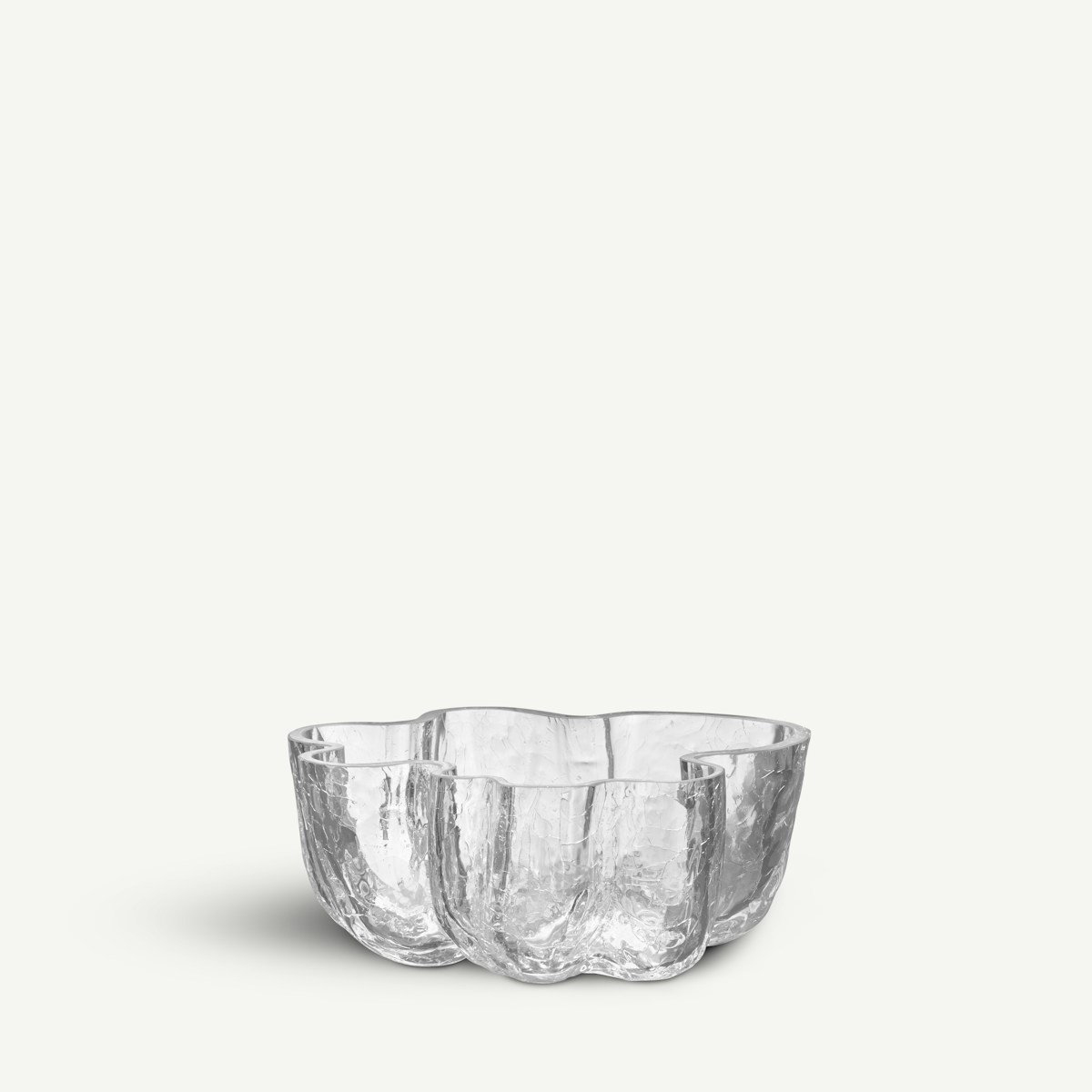 Kosta Boda Crackle Skål Designer Åsa Jungnelius