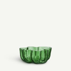 Kosta Boda - Crackle - Skål grön Designer Åsa Jungnelius
