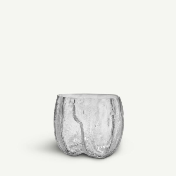 Kosta Boda Crackle Vas 17,5 cm Designer Åsa Jungnelius