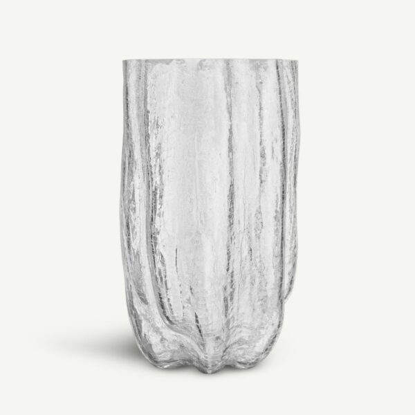 Kosta Boda Crackle Vas 37 cm Designer Åsa Jungnelius