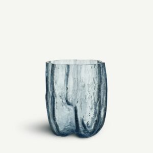 Kosta Boda - Crackle - Vas cirkulärt glas 27 cm Designer Åsa Jungnelius