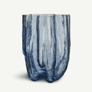 Kosta Boda - Crackle - Vas cirkulärt glas 37 cm Designer Åsa Jungnelius