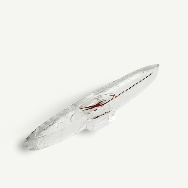 Kosta Boda Drifter Drifter Artist Collection Designer Bertil Vallien