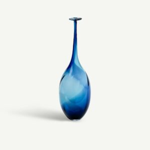 Kosta Boda - Fidji - Vas optik oceanblå Designer Kjell Engman
