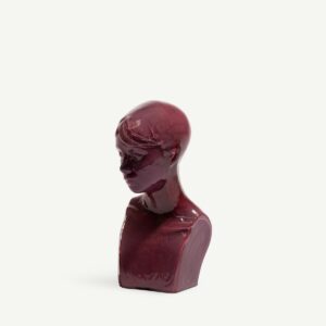 Kosta Boda - Isolde - Isolde carmine Konstglas Designer Markus Åkesson