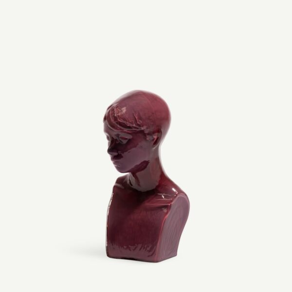 Kosta Boda Isolde Isolde carmine Konstglas Designer Markus Åkesson