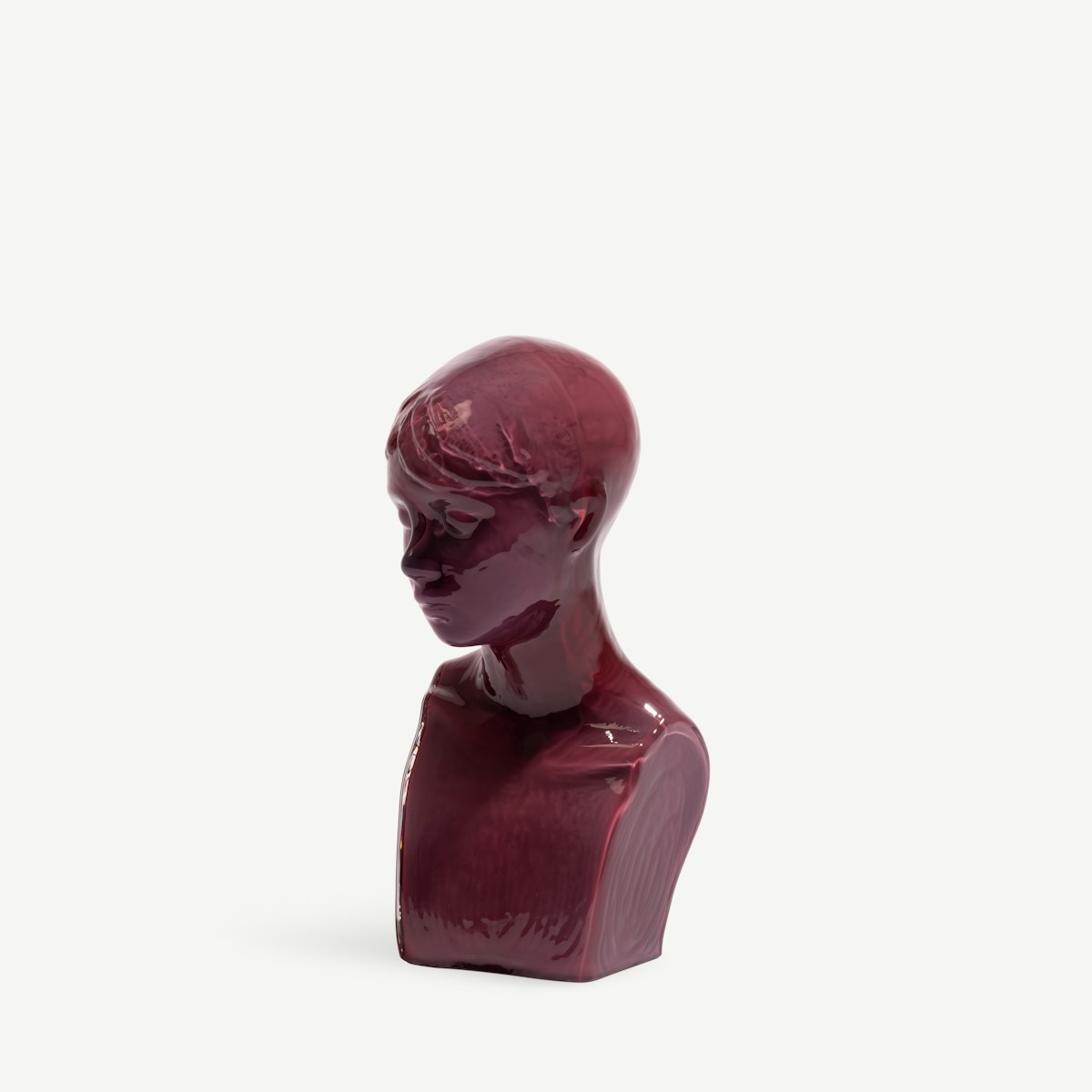Kosta Boda Isolde Isolde carmine Konstglas Designer Markus Åkesson