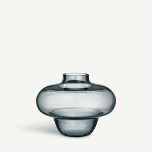 Kosta Boda - Kappa - Vas cirkulärt glas 16 cm Designer Mimmi Blomqvist