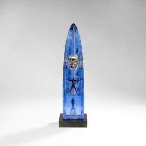 Kosta Boda - Limited Edition - First Step Ltd Ed 300 ex Konstglas Designer Bertil Vallien