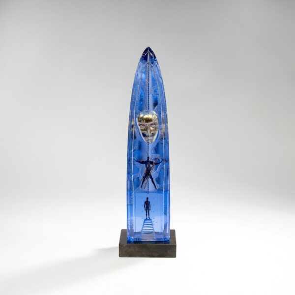 Kosta Boda Limited Edition First Step Ltd Ed 300 ex Konstglas Designer Bertil Vallien