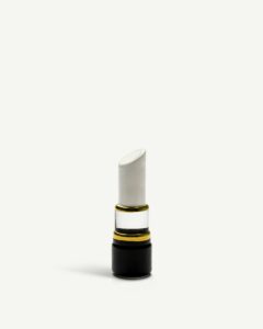 Kosta Boda Make up Läppstift soothing beige 13,3 cm Designer Åsa Jungnelius