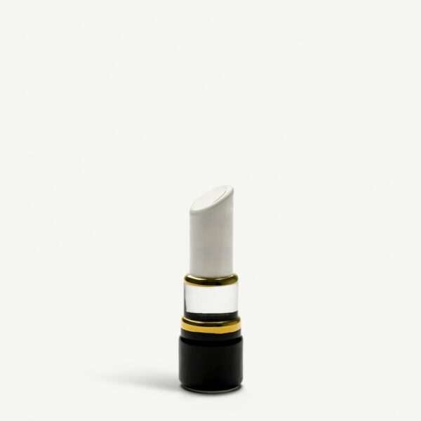 Kosta Boda Make up Läppstift soothing beige 13,3 cm Designer Åsa Jungnelius