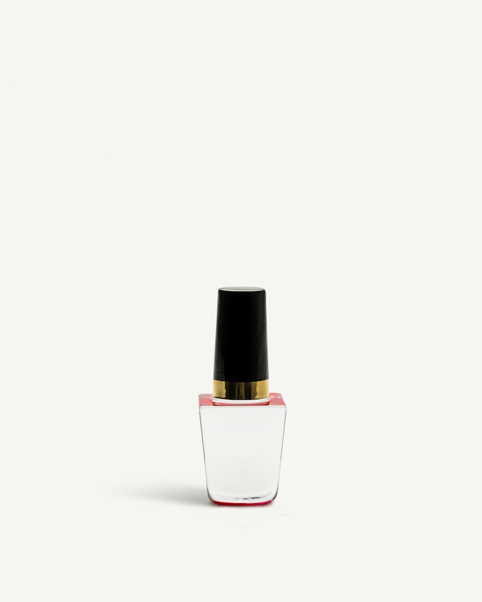 Kosta Boda Make up Nagellack Poppy röd 12,4 cm Designer Åsa Jungnelius