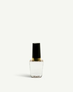 Kosta Boda Make up Nagellack rosa 12,4 cm Designer Åsa Jungnelius