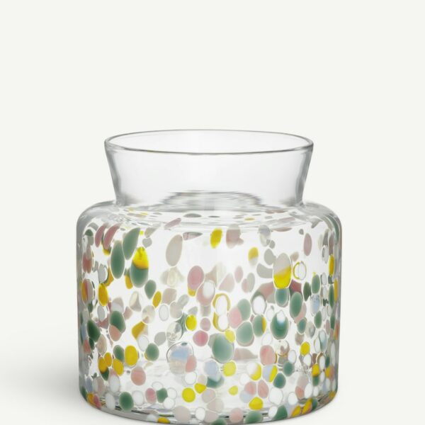 Kosta Boda Meadow Vas vår 19,5 cm Designer Sara Persson