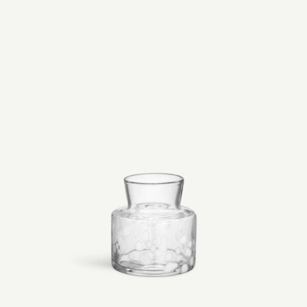 Kosta Boda Meadow Vas vinter 11,5 cm Designer Sara Persson