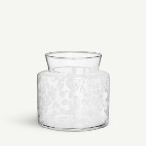 Kosta Boda - Meadow - Vas vinter 19,5 cm Designer Sara Persson