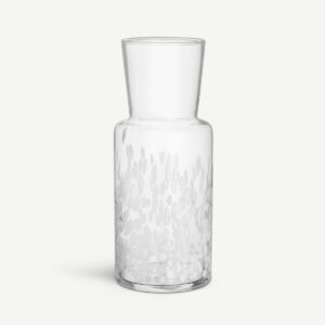 Kosta Boda - Meadow - Vas vinter 30 cm Designer Sara Persson
