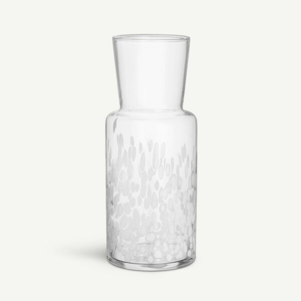 Kosta Boda Meadow Vas vinter 30 cm Designer Sara Persson