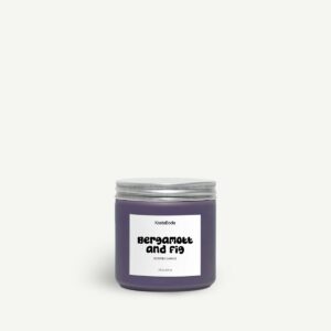 Kosta Boda - Mind - Doftljus 330gr Bergamott & Fig