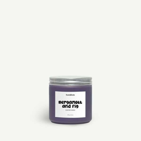 Kosta Boda Mind Doftljus 330gr Bergamott & Fig