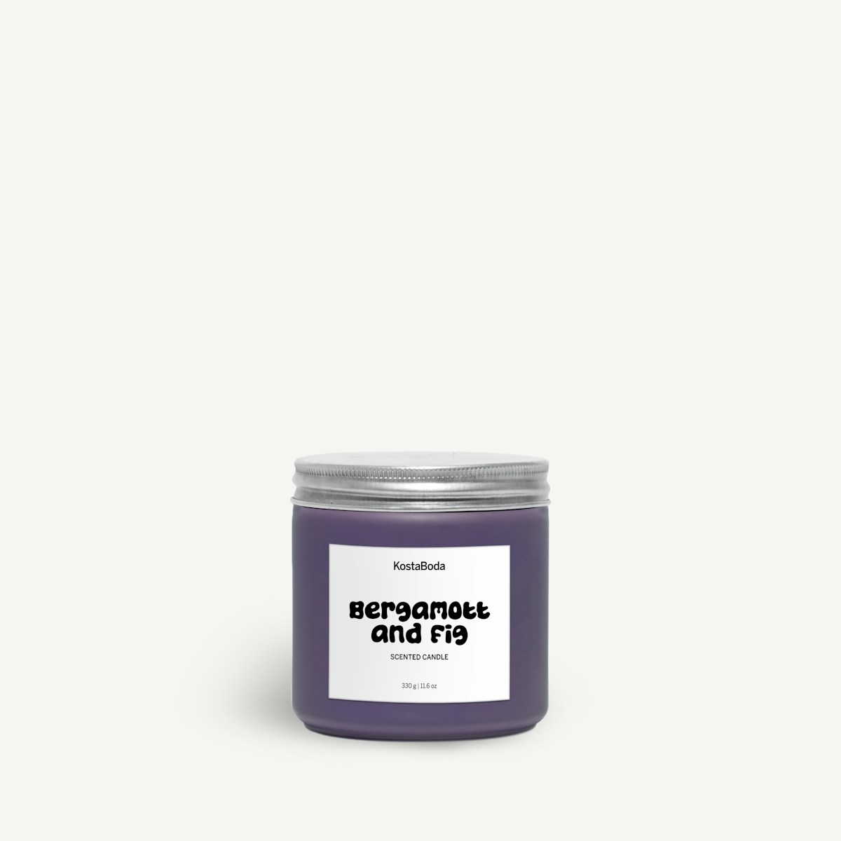 Kosta Boda Mind Doftljus 330gr Bergamott & Fig