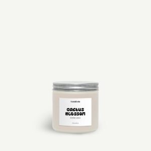 Kosta Boda - Mind - Doftljus 330gr Cactus Blossom