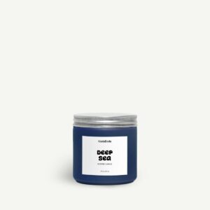 Kosta Boda - Mind - Doftljus 330gr Deep sea