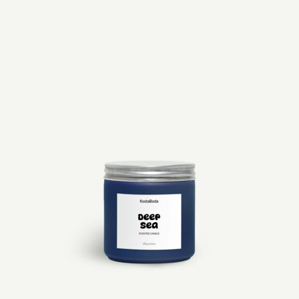 Kosta Boda Mind Doftljus 330gr Deep sea