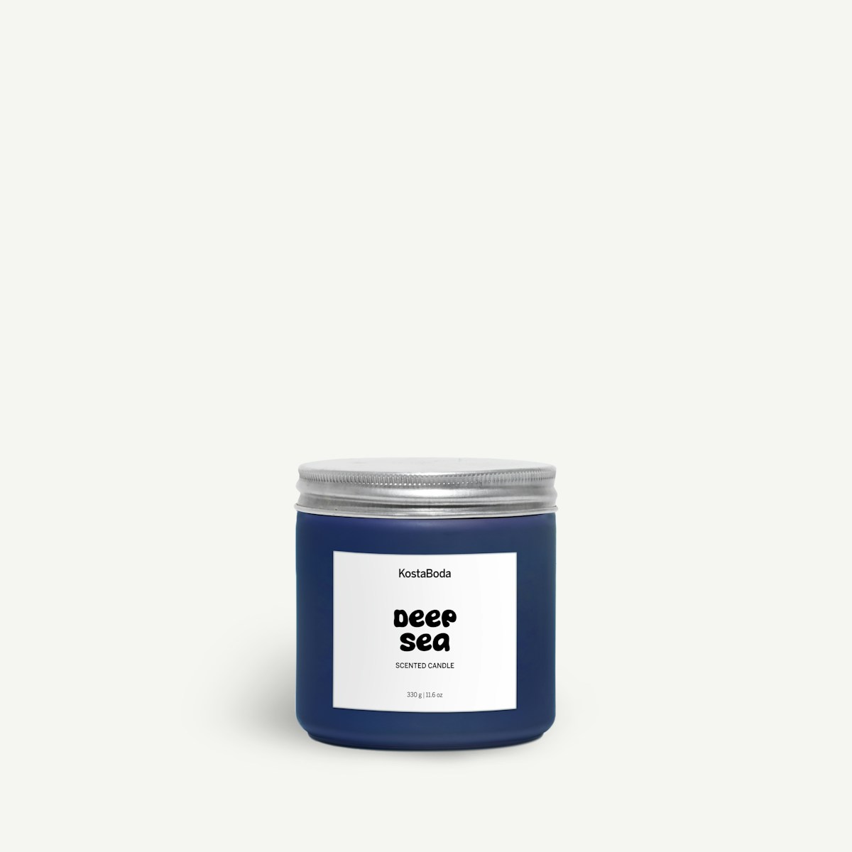 Kosta Boda Mind Doftljus 330gr Deep sea