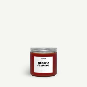 Kosta Boda - Mind - Doftljus 330gr Fireside flurries