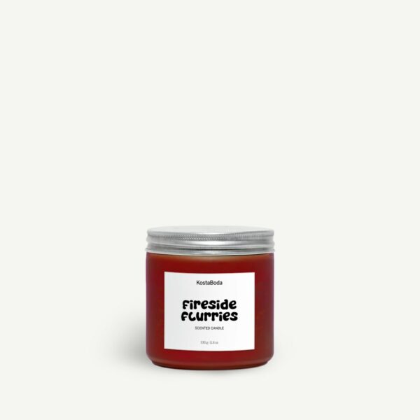 Kosta Boda Mind Doftljus 330gr Fireside flurries