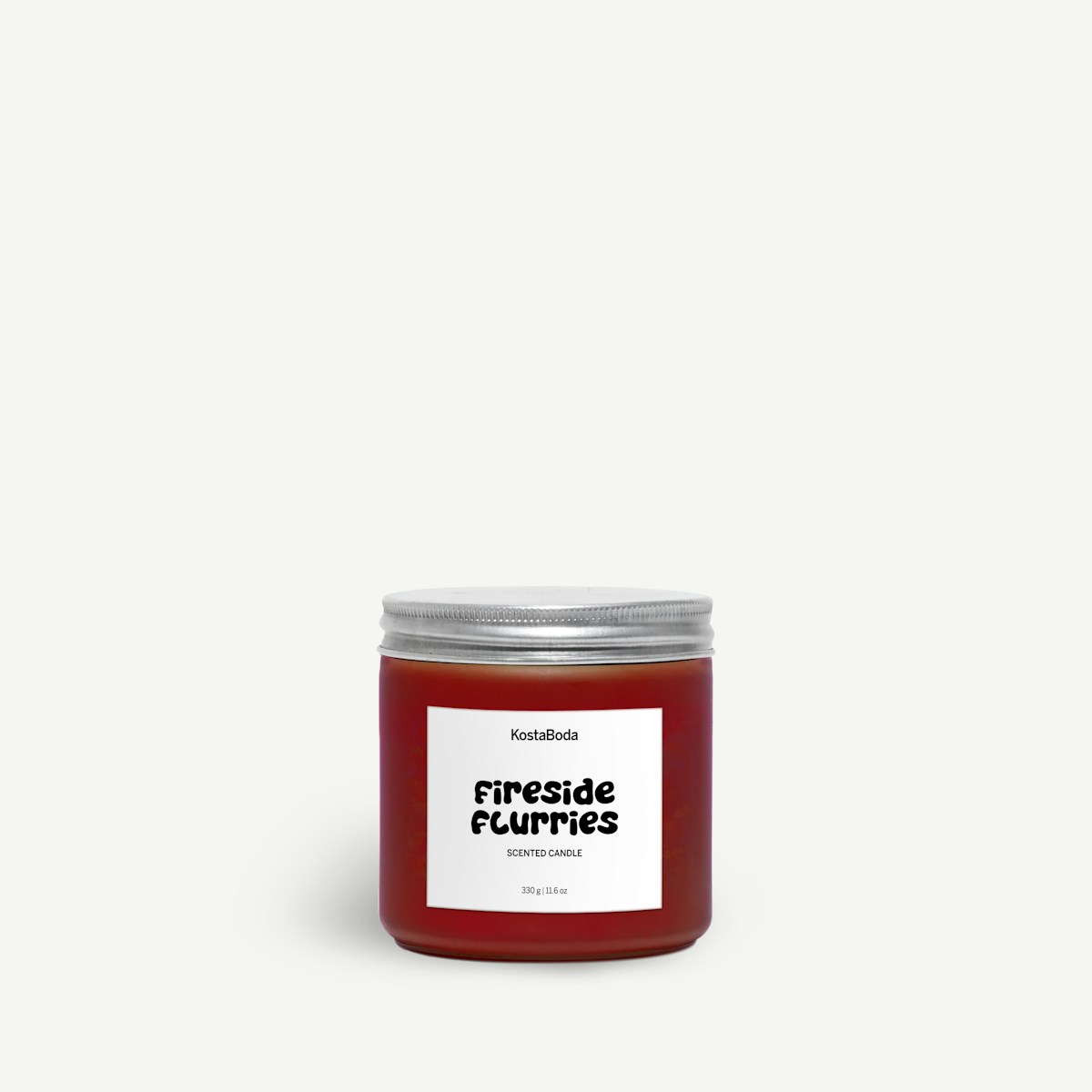 Kosta Boda Mind Doftljus 330gr Fireside flurries