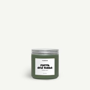 Kosta Boda - Mind - Doftljus 330gr Myrrh & Tohka