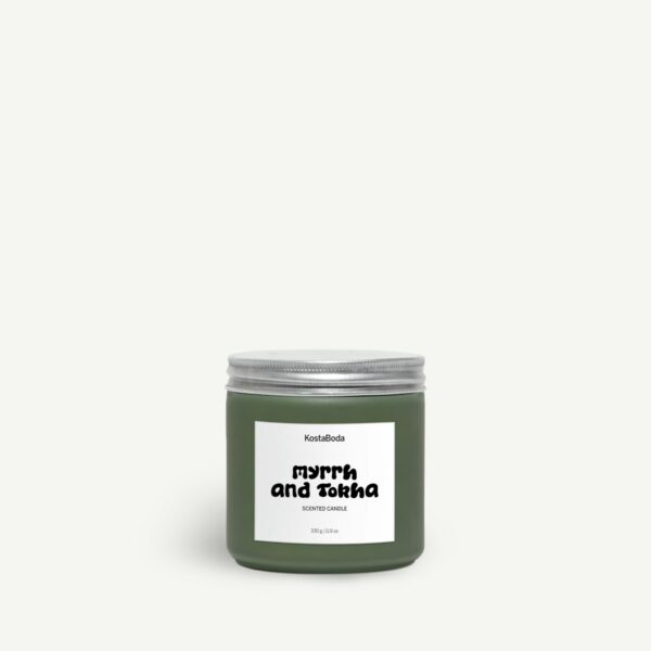 Kosta Boda Mind Doftljus 330gr Myrrh & Tohka