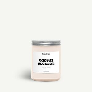 Kosta Boda - Mind - Doftljus 550gr Cactus Blossom
