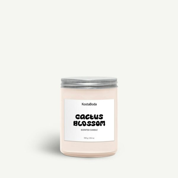 Kosta Boda Mind Doftljus 550gr Cactus Blossom