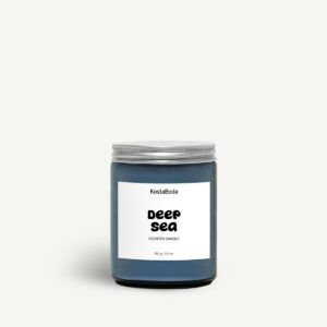 Kosta Boda - Mind - Doftljus 550gr Deep Sea