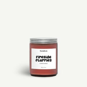 Kosta Boda - Mind - Doftljus 550gr Fireside flurries