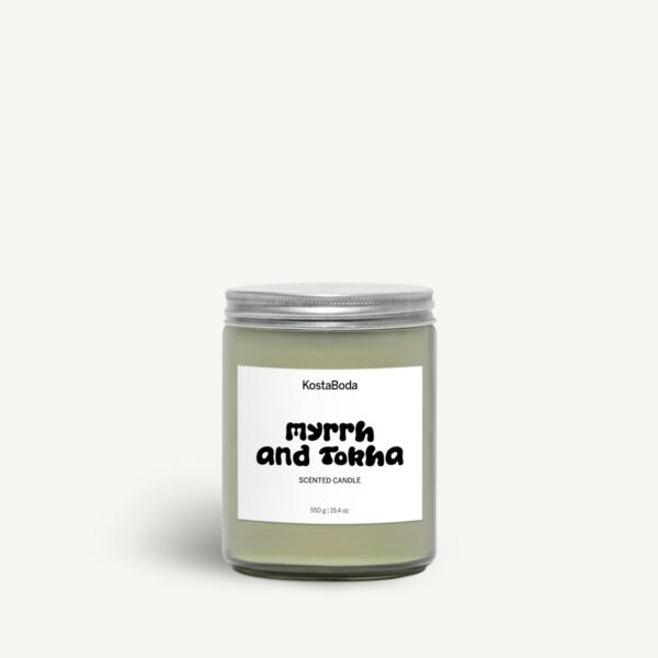 Kosta Boda Mind Doftljus 550gr Myrrh & Tokha