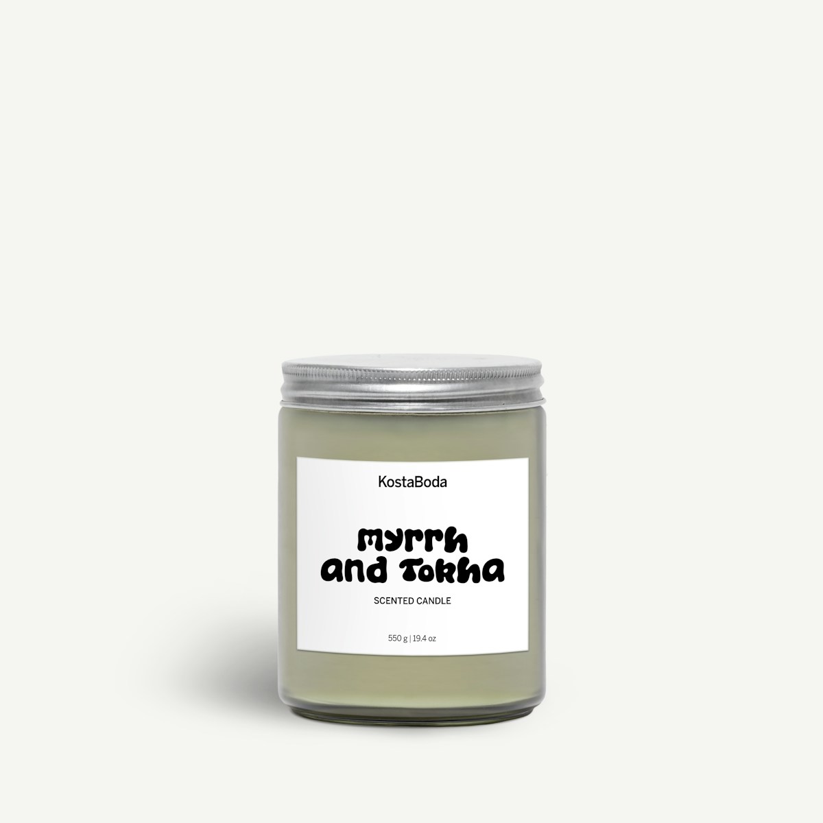 Kosta Boda Mind Doftljus 550gr Myrrh & Tokha