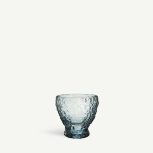 Kosta Boda - Moss - 2-pack Tumblerglas cirkulär 33 cl Designer Åsa Jungnelius