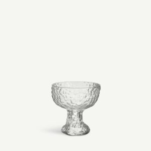 Kosta Boda - Moss - Champagneglas coupe i kristall 35 cl - Designer Åsa Jungnelius
