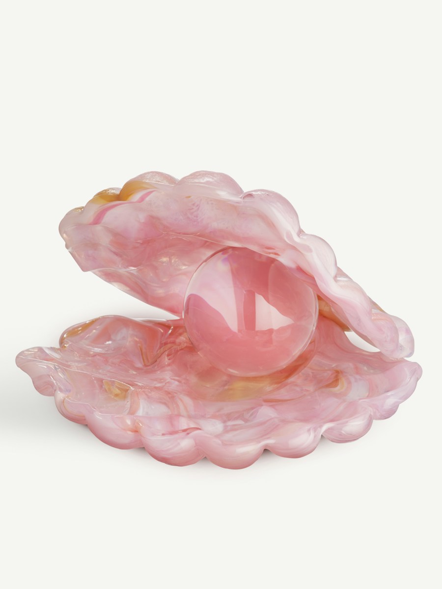 Kosta Boda Mother of Pearl Mother of Pearl rosa Designer Åsa Jungnelius