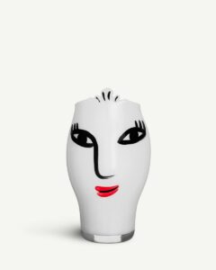 Kosta Boda - Open Minds - Vas Open mind vit Designer Ulrica Hydman Vallien