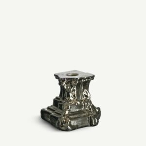 Kosta Boda - Rocky Baroque - Ljusstake glossy glaze 9,5 cm Designer Hanna Hansdotter