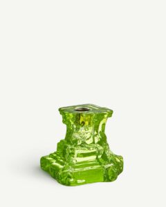 Kosta Boda - Rocky Baroque - Ljusstake kryptonit 9,5 cm Designer Hanna Hansdotter