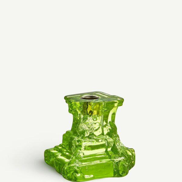 Kosta Boda Rocky Baroque Ljusstake kryptonit 9,5 cm Designer Hanna Hansdotter