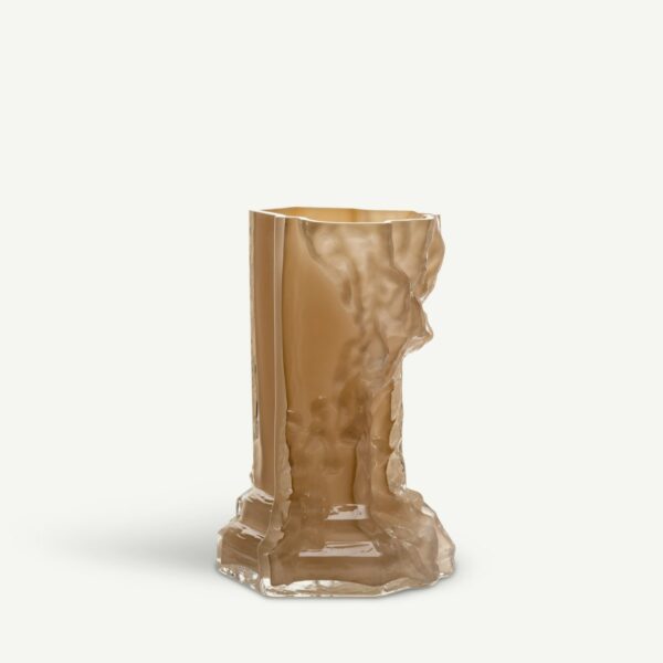 Kosta Boda Rocky Baroque Vas dimrosa Designer Hanna Hansdotter
